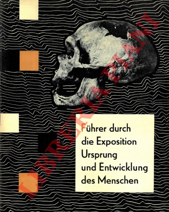 JELINEK Jan - - Fuhrer durch die Exposition Ursprung und Entwicklung des Menschen.