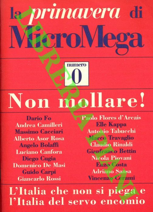 AA.VV. - - Non mollare !