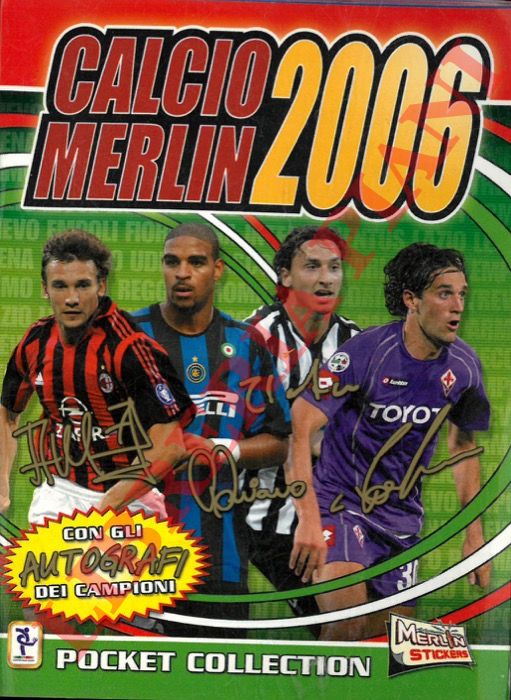 - - Calcio Merlin 2002. Pocket coillection.