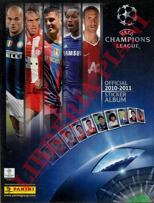 Panini - - Champions League. Official 2010-2011 sticker album.