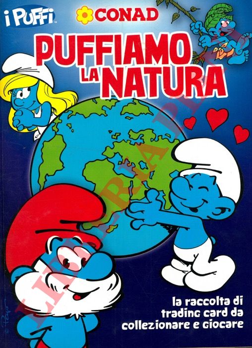 CONAD - - I Puffi. Puffiamo la natura.