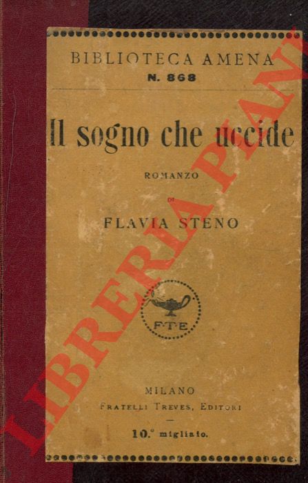 STENO Flavia - - Il sogno che uccide.