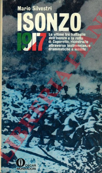 SILVESTRI Mario - - Isonzo 1917.