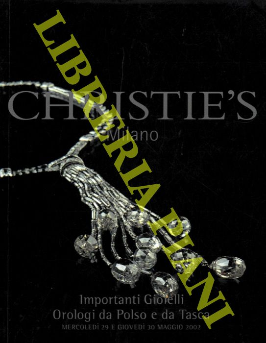 - - Importanti Gioielli Orologi da Polso e da Tasca. Impotant Jewels Watches and Wristwatches.