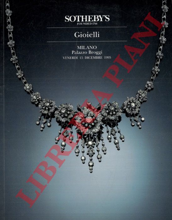 - - Gioielli. Milano Palazzo Broggi Venerd