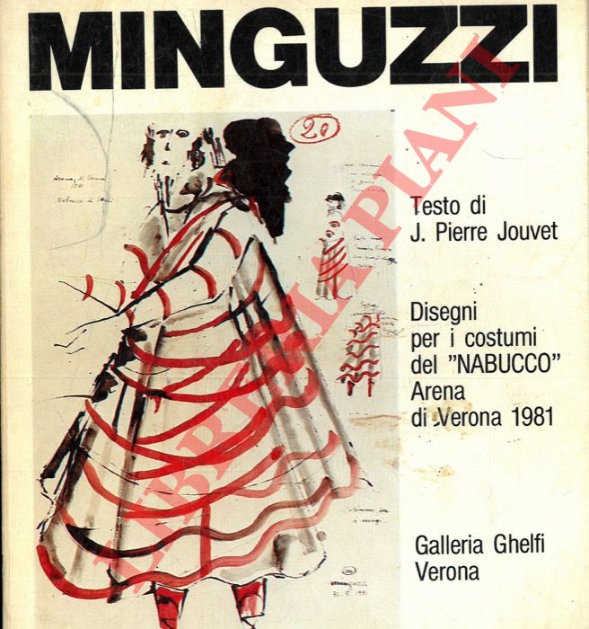 JOUVET J. Pierre - - Minguzzi. Disegni per i cosutmi del 