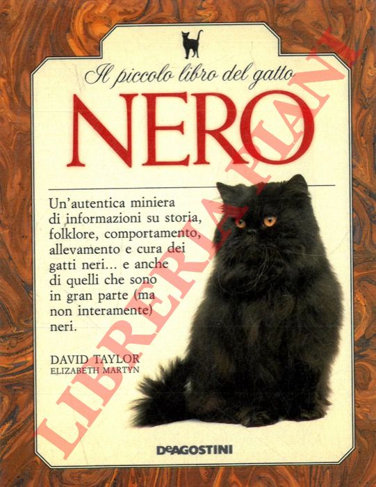 TAYLOR David - MARTYN Elizabeth - - Il piccolo libro del gatto nero.