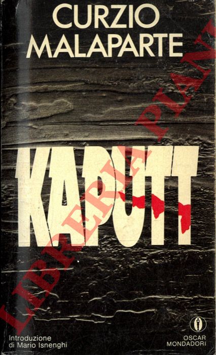 MALAPARTE Curzio - - Kaputt.