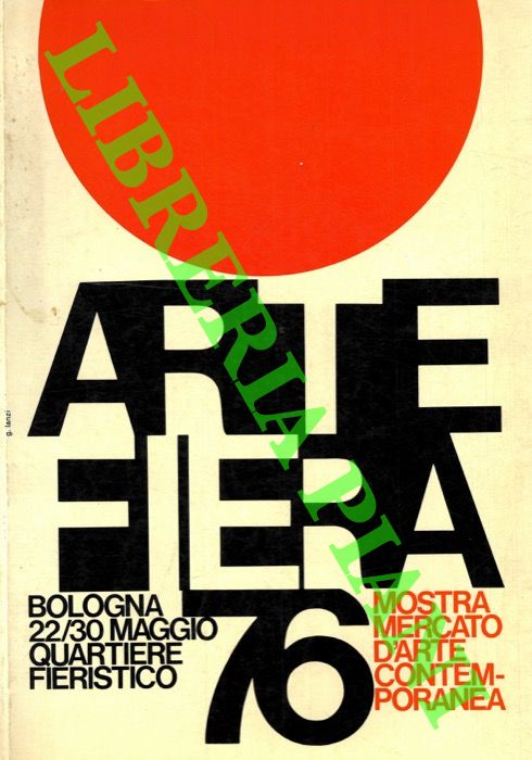 - - Artefiera '76.
