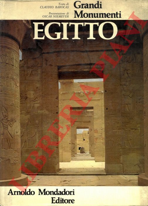 BAROCAS Claudio - - Egitto. Grandi Monumenti.