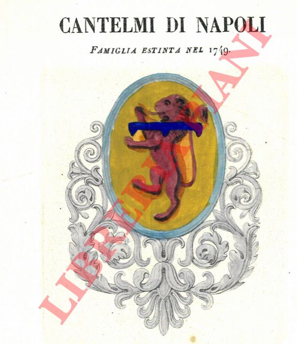 LITTA Pompeo - - Cantelmi di Napoli.