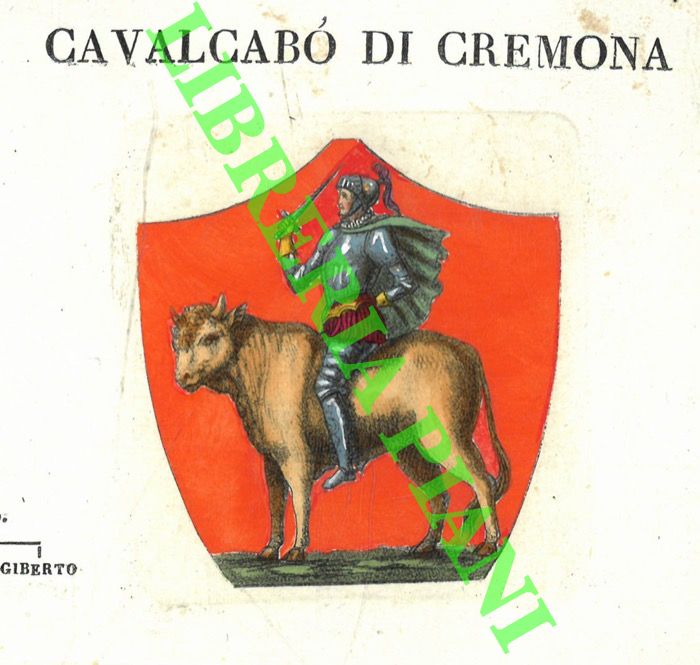 LITTA Pompeo - - Cavalcab di Cremona.