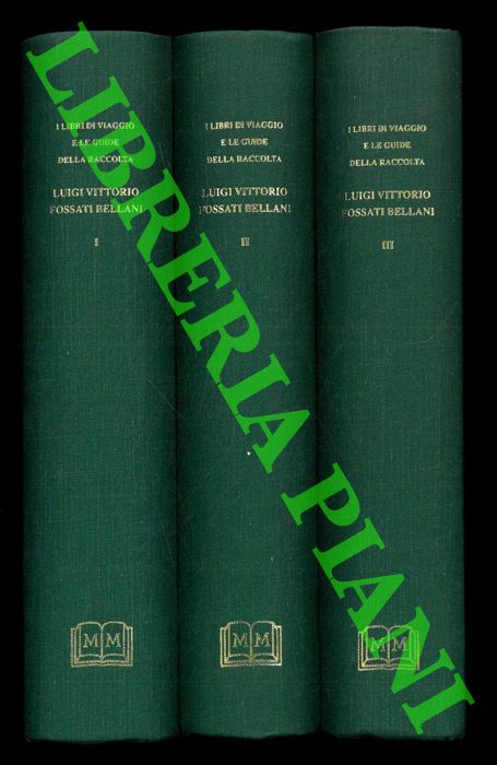 PESCARZOLI Antonio - - I libri di viaggio e le guide della raccolta  