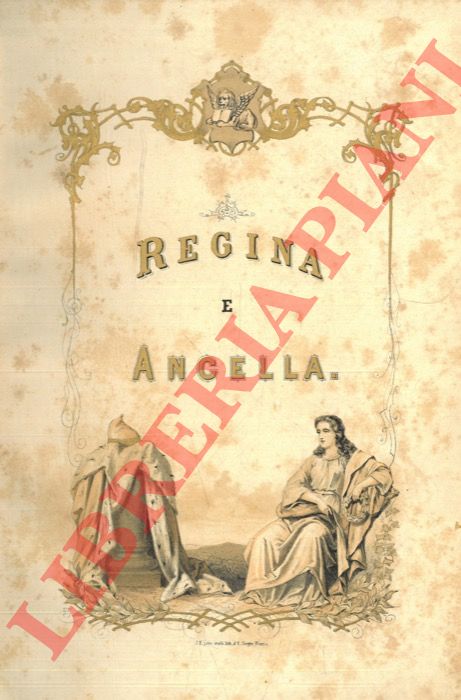 - - Regina e Ancella. Strenna 1865