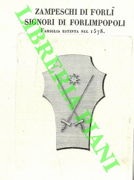 LITTA Pompeo - - Zampeschi di Forl