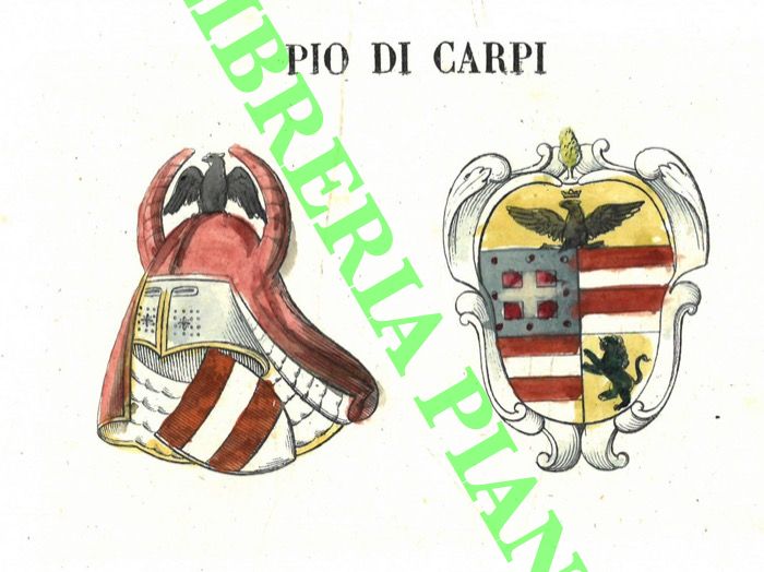 LITTA Pompeo - - Pio di Carpi.