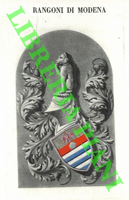 LITTA Pompeo - - Rangoni di Modena.