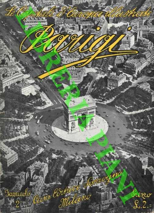 (CINTI Decio) - - Parigi.