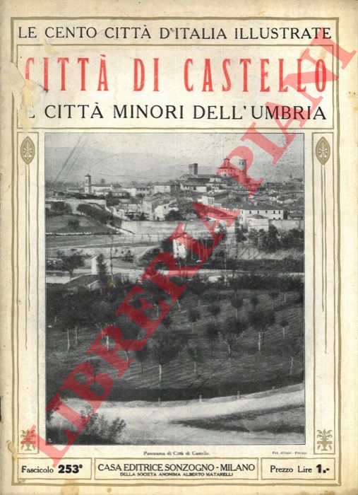 - - Citt di Castello e citt minori dell'Umbria.