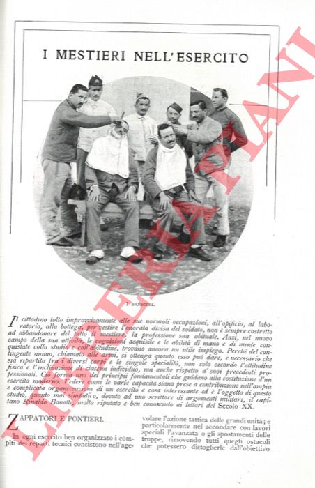 BONATTI R. - - I mestieri nell'esercito.