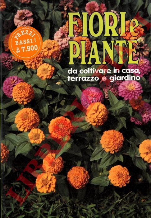 (CRETTI Luciano) - - Fiori e piante da coltivare in casa, terrazzo, giardino e in campagna.