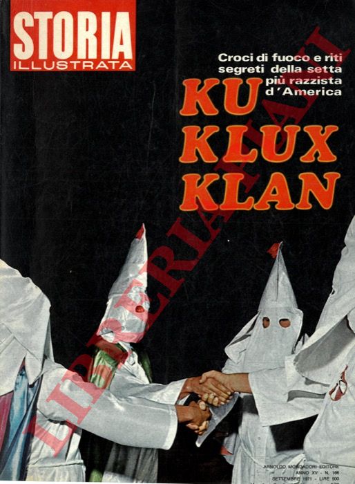 - - Ku Klux Klan.