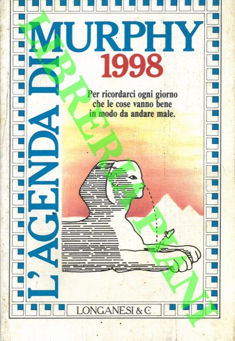 - - L'agenda di Murphy 1998.