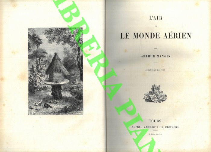 MANGIN Arthur - - L'air et le monde moderne.