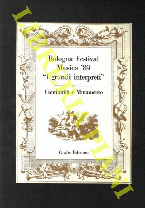 - - Bologna Festival Musica '89 