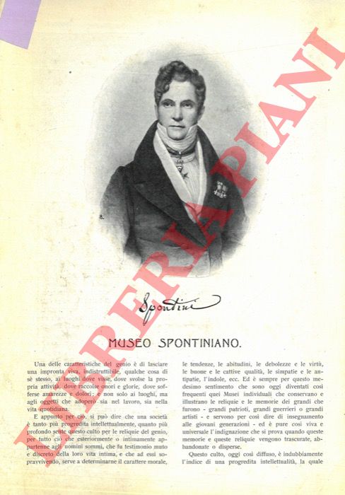 - - Museo spontiniano.