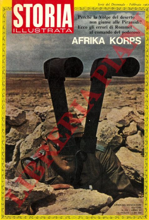 - - Afrika Korps.