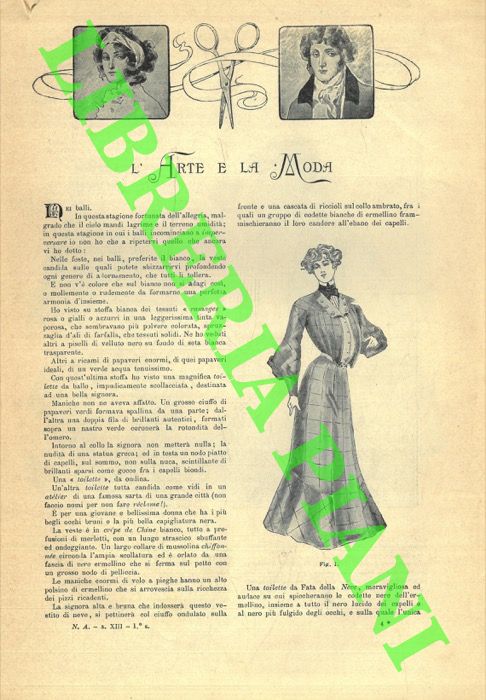 - - L'arte e la moda.