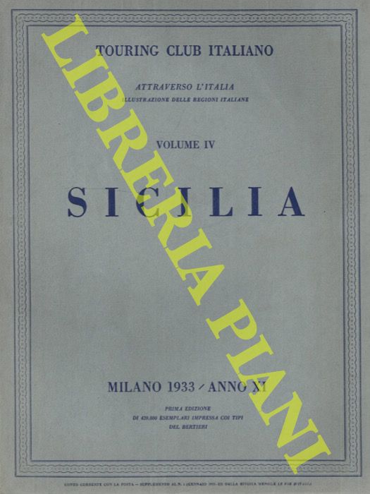 TCI - - Sicilia.