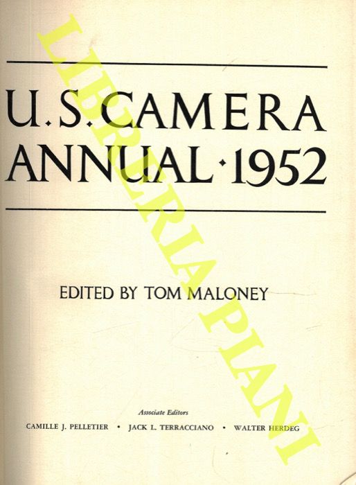 Tom Maloney - - US Camera Annual 1952