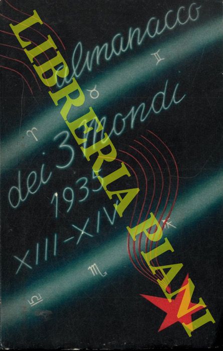 - - Almanacco dei 3 mondi. 1935-XIII-XIV