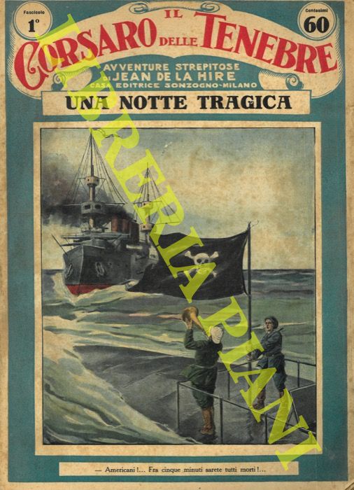 HIRE, Jean de la - - Il corsaro delle tenebre.