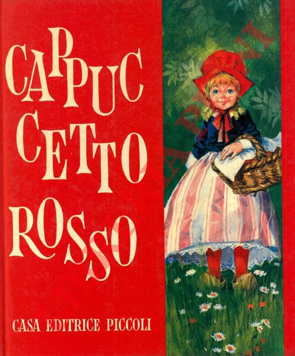 TOMASSINI Loredana - - Cappucetto rosso.