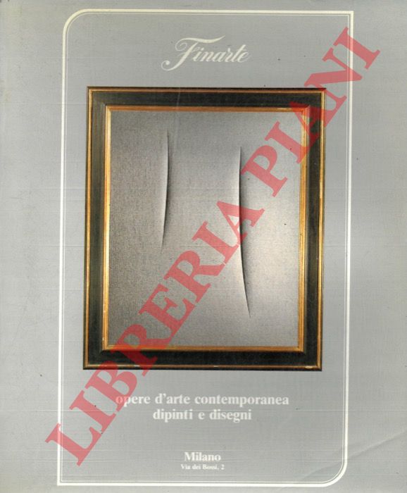 Finarte. Milano - - Opere d'arte contemporanea dipinti e disegni.