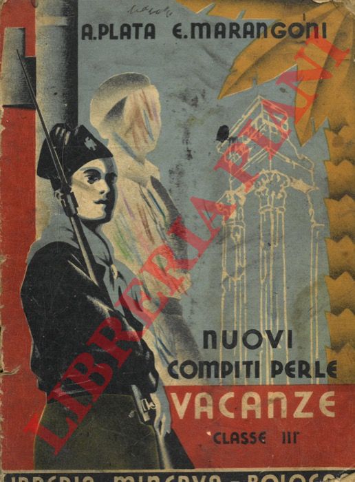 PLATA A. - MARANGONI E. - - Nuovi compiti per le vacanze. Classe III.