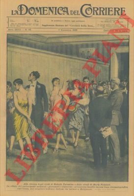 BELTRAME A. - - La sfilata dei partecipanti milanesi al concorso bandito da una cinematografica americana, per scegliere bellezze italiane da inviare a Hollywood.