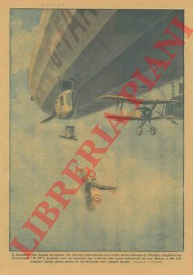 BELTRAME A. - - Il dirigibile che lancia aeroplani. L'aeronave 