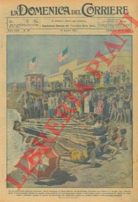 SALVADORI R. - - In California, nella stagione balneare, si  svolta una gara nella quale i concorrenti, legato un nastro alla caviglia di una bagnante, dovevano trascinarla in mare.