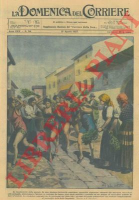 SALVADORI R. - - In una stazione balnearia austriaca, parecchie signorine viennesi che usavano attraversare l'abitato in costume da bagno per recarsi alla spiaggia, sono state assalite da un gruppo di contadine armate di fasci d'ortiche.