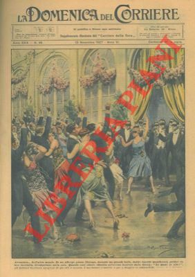 BELTRAME A. - - In un albergo presso Chicago, durante un grande ballo, dodici banditi mascherati, guidati da una fanciulla, irrompono nella sala e spogliano gli invitati di gioielli e denaro.