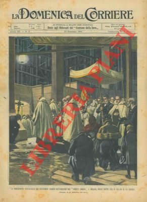 BELTRAME A. - - Processione inaugurale per il tempio sotterraneo 