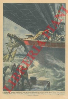 BELTRAME A. - - Nel porto di Norfolk, lo schooner 