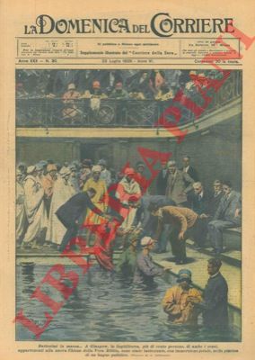 BELTRAME A. - - In Inghilterra, pi di cento persone appartenenti alla nuova Chiesa della Vera Bibbia, sono state battezzate con immersione totale nella piscina di un bagno pubblico.
