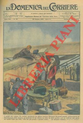 BELTRAME A. - - L'attrice Eleonora Woodruff, al momento di far ritorno in citt, fa partire con un velivolo una parte dei mobili per far pi presto e spendere meno.