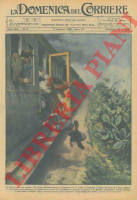 BELTRAME A. - - Bambino di cinque anni cade da un treno ferendosi lievissimamente.