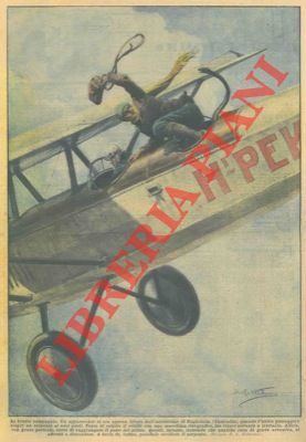 BELTRAME A. - - Serpente crea il panico su un piccolo aeroplano.